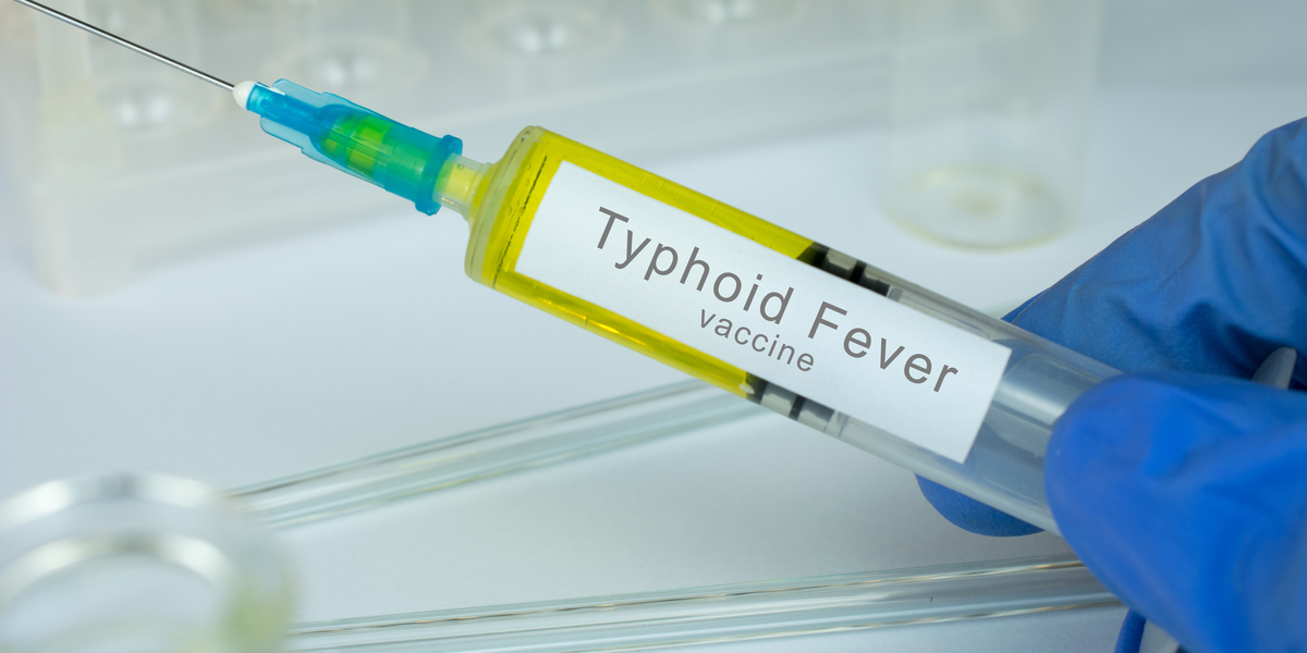 Typhoid Fever Vaccination