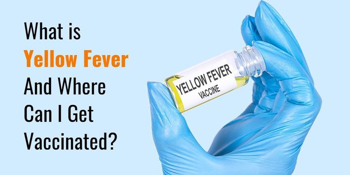 What is Yellow Fever And Where Can I Get Vaccinated