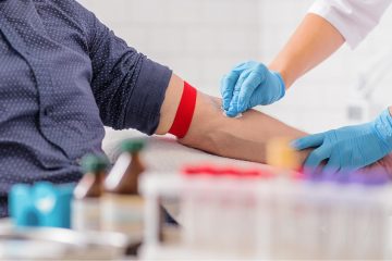 Blood testing at Touchwood pharmacy
