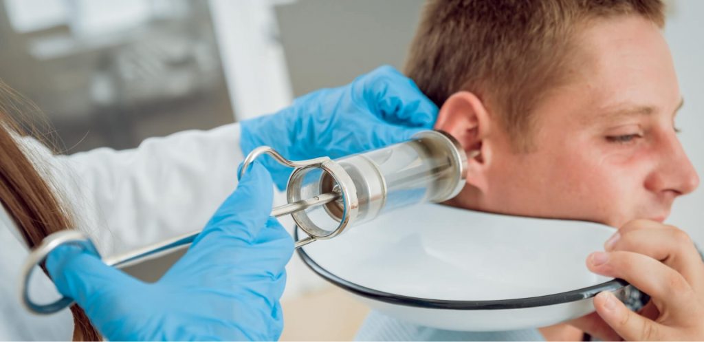 Ear microsuction at Touchwood pharmacy