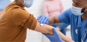 Vaccination services at Touchwood pharmacy