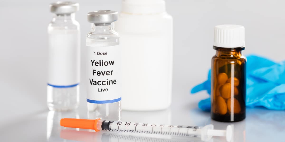 travel after yellow fever vaccine