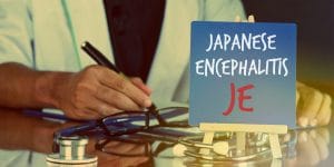 symptoms of japanese encephalitis
