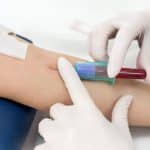 Private blood test