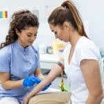 Blood test detects infection