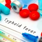 typhoid fever vaccination
