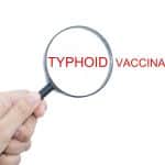 Typhoid Vaccination in Walsall