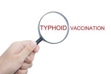 Typhoid Vaccination in Walsall