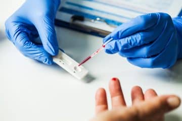 private diabetes blood tests in Northampton