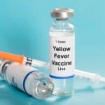Yellow fever vaccine after covid shot