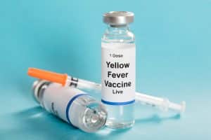 Yellow fever vaccine after covid shot
