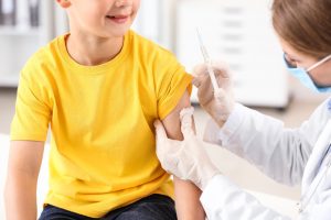 Yellow fever vaccine available for children in northampton