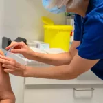 common side effects of travel vaccines in the UK