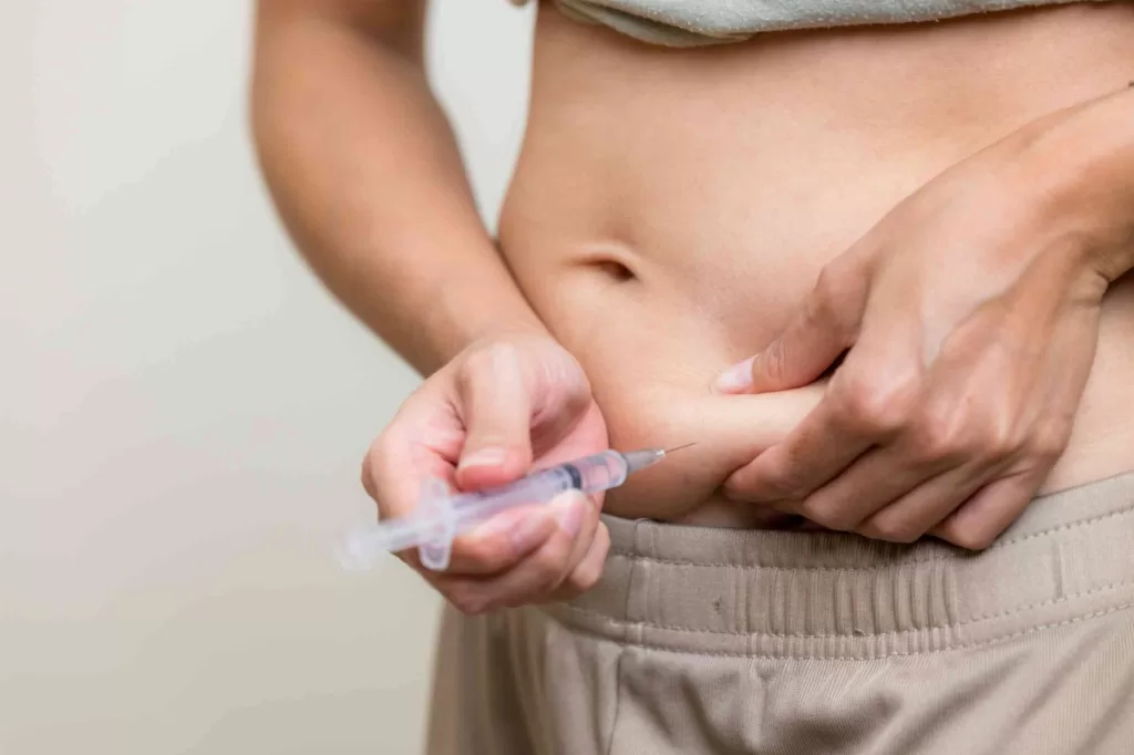Wegovy weight loss injection in the UK