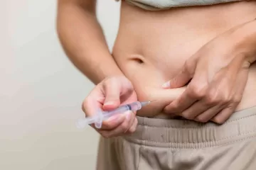 Wegovy weight loss injection in the UK