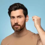 earache caused by earwax buildup