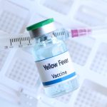 Yellow fever vaccination information for travel preparation
