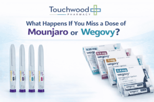 what happens if you miss a dose of mounjaro or wegovy