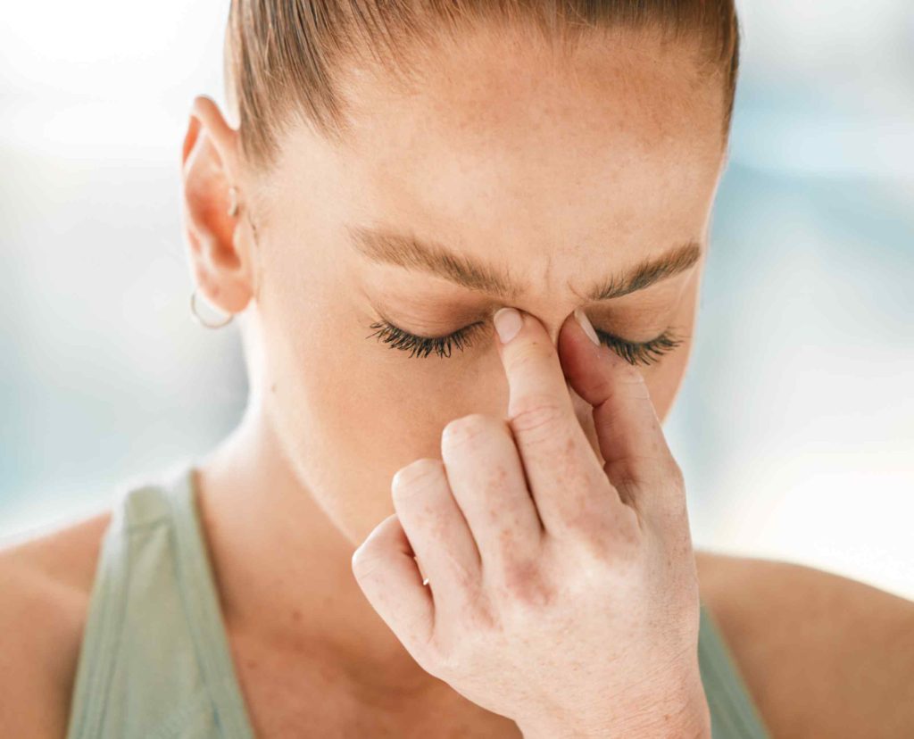 Best treatment options for a sinus related earache