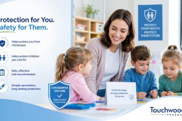 chickenpox vaccine advice for people working with children
