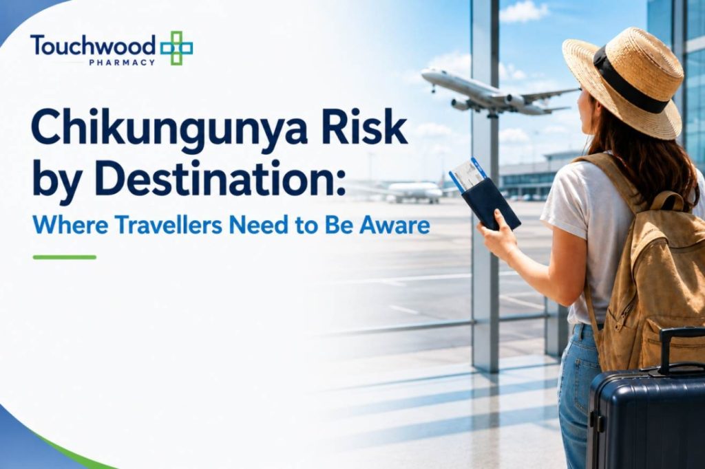 chikungunya risk in popular travel destinations