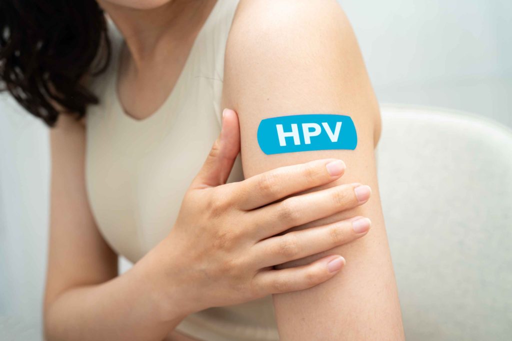 hpv vaccine protection against hpv strains in the uk