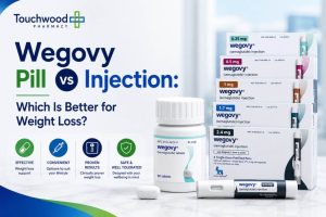 wegovy pill vs injection for weight loss